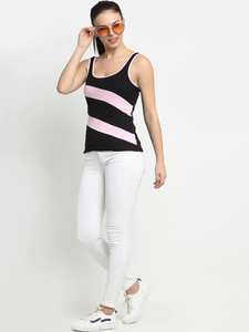 OEM New fashion hollow out back women fitness tank <b>top</b> gym sports wear - Product Image 5