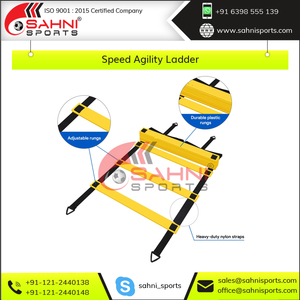 Professional Adjustable Agility Training <b>Ladder</b> Premium Speed & Footwork Training <b>Ladder</b> Sports Performance Agility <b>Ladder</b> - Product Image 3