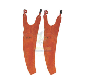 Manches de protection antistatiques, ignifuges et imperméables en cuir pour soudeurs, combinaison de travail, vêtements de travail blancs Pak 416-B-LWL - Product Image 1