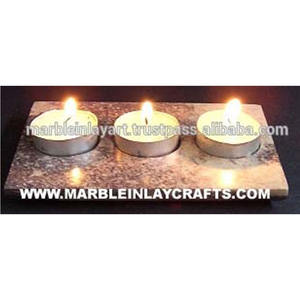 Soapstone <b>Candle</b> <b>Holder</b> <b>Tea</b>-<b>Light</b> <b>Candle</b> <b>Holder</b> - Product Image 1