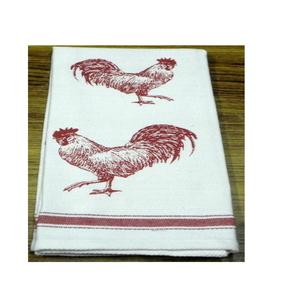 Toallas de cocina de tela tejida de algodón, diseño impreso personalizado para ocasiones, nuevo estilo - Product Image 5