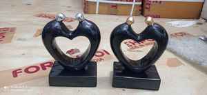 Recuerdo de latón negro, urna de cremación, suministros funerarios - Product Image 3