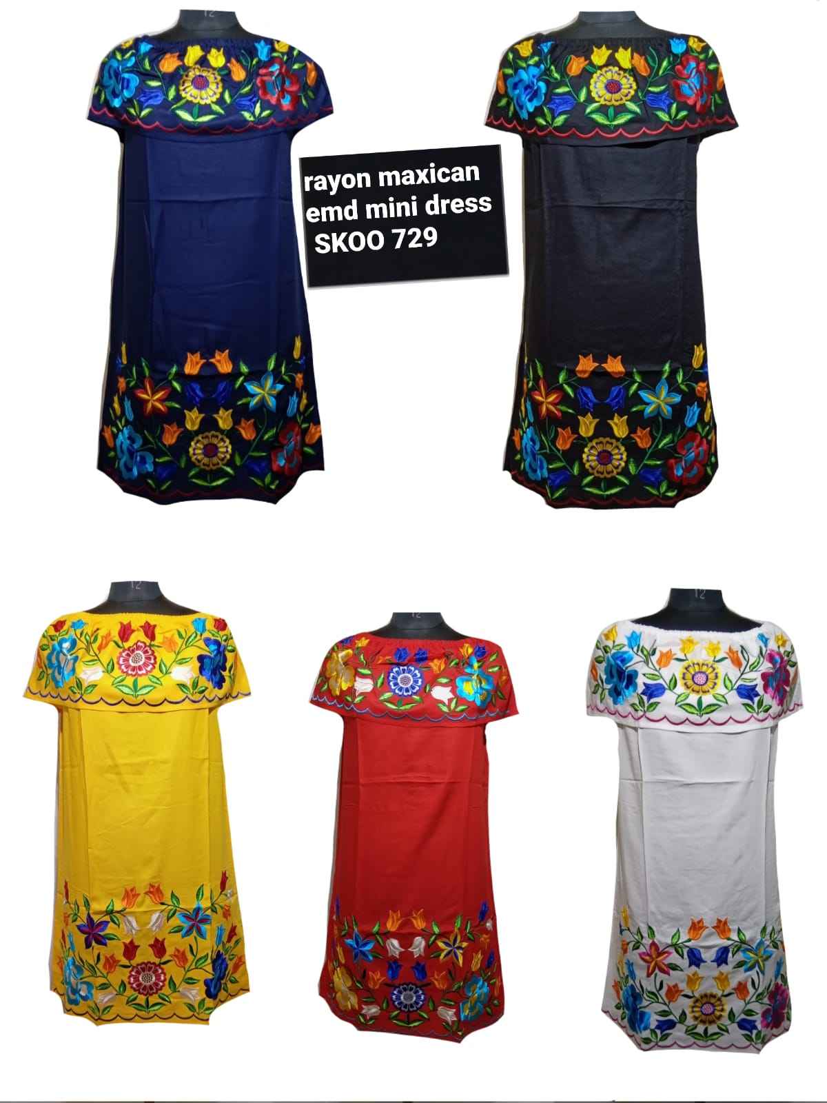 Assorted color available