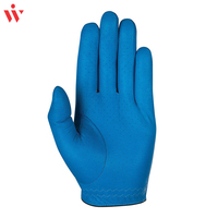 Guantes de Golf de Piel Cabretta Transpirables con Logotipo Personalizado OEM, Blancos, Tallas Personalizadas, Hechos en Pakistán, para Hombres y Mujeres, Uso Deportivo