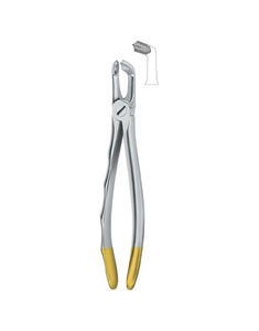 Fig 79 Fórceps de extracción dental Patrón inglés Instrumentos dentales de alta calidad - Product Image 4