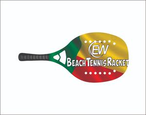 Raquettes de beach tennis et de padel sur mesure, face en fibre de carbone et verre, longueur 50 cm, poids 310-330 g, logos, combinaisons de couleurs - Product Image 6