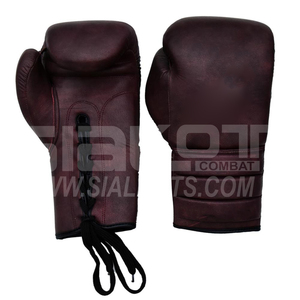 Guantes de boxeo con cordones, guantes de boxeo - Product Image 1