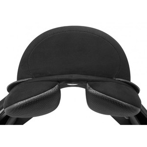 Selle de cheval rebondie anglais polyvalent, en cuir véritable de haute qualité, fabriquée en inde - Product Image 3