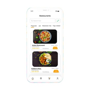 Empresa de pedidos de alimentos bajo demanda en India | Protolabz eServices - Product Image 1