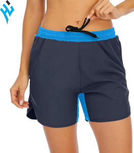 High Quality Quick-drying <b>Loose</b> Elastic Sports <b>Shorts</b> Summer Yoga Fitness <b>Women</b> Running Workout Breathable <b>Short</b> For Lady - Product Image 1
