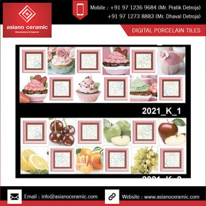 Promoción de Azulejos de Cerámica Chinos Modernos con Hermosos Diseños para Paredes Interiores de Lujo en Grandes Villas - Product Image 3