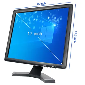 Monitor LCD VGA TFT personalizado, 15 pulgadas, 19 pulgadas, 17 pulgadas, LED, PC, fabricante de Monitor de ordenador