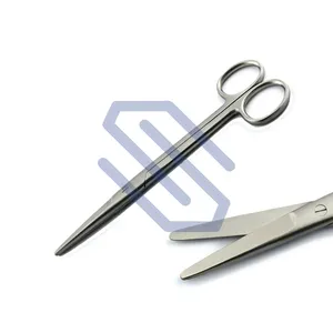 梅奥剪刀直15厘米手术体组织切割缝合线解剖手术器械不锈钢