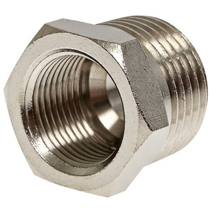 Standard Quality Reducing Tee Brass <b>Quick</b> <b>Connector</b> Brass Male Tee Exporter of Brass Manufacturer in Jamnagar - Product Image 2