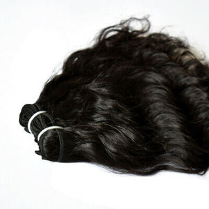 Caja de embalaje de extensión de cabello indio de extensión de cabello humano de alta calidad - Product Image 4