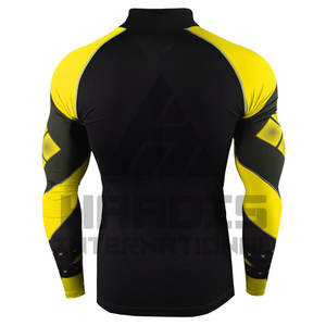 Protection solaire à manches longues, Protection contre les éruptions cutanées, nouveau Design MMA de qualité personnalisée | Protection contre les éruptions cutanées à manches longues de qualité supérieure - Product Image 2