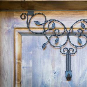 Steel Gold Star <b>Door</b> <b>Wreath</b> <b>Hanger</b> - Product Image 6