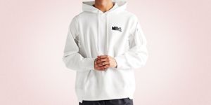 Sweat-shirts à capuche pour hommes, col en V, coupe classique, coton/polyester, séchage rapide, respirant, uni, vente en gros 2023 - Product Image 2