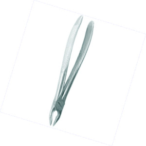 Quirúrgico DENTAL pinzas extracción superior ANTERIOR NO.1 - Product Image 3