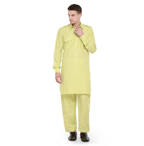 Pakistani Dress <b>Men</b> Clothes <b>Shalwar</b> <b>Kameez</b> Kurta Suit High Quality Custom Made <b>Men</b> <b>Shalwar</b> <b>Kameez</b> Wholesale 2021 - Product Image 1