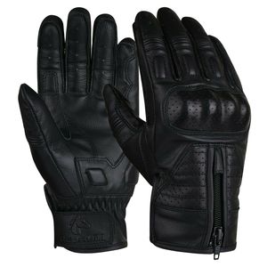 Gants de haute qualité en cuir, pour sport en plein air, Fitness, cyclisme, moto, course, avec Logo personnalisé imprimé - Product Image 1