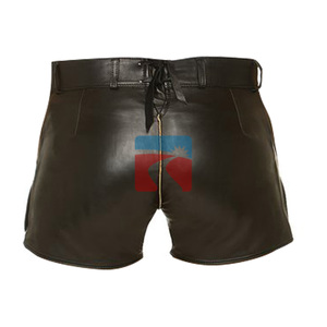 Auténticos Pantalones Cortos de Cuero Bávaro para Hombre, Traje Tradicional Alemán para el Oktoberfest - Product Image 2