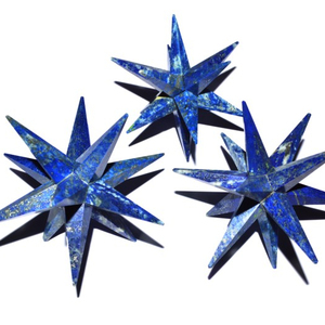 Malten — Lapis-Lazuli Merkaba étoile, 12 points, à bas prix - Product Image 1