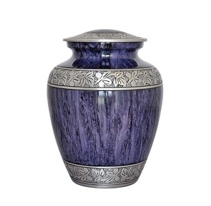 Adult Cremation <b>Urn</b> for Human Ashes <b>Large</b> Male Female Size 220 Cubic Inches Wholesale Burial Funeral Supplies - Product Image 4