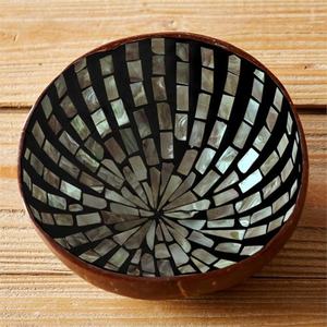 Cuencos de coco de cáscara de huevo de alta calidad más vendidos de Vietnam Técnica personalizada para utensilios de cocina o decoración - Product Image 5