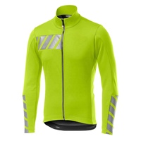 PIHA SPORTS PS-WJ-2 Camiseta Deportiva Personalizada para Hombre, de Poliéster y Elastano, Transpirable, Elástica en 4 Direcciones, con Cierre Completo, Manga Larga, Acolchado 3D para Verano