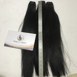 Cabello humano virgen sin procesar de doble trama, calidad superior, 12A, 100% - Product Image 1