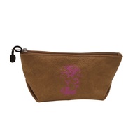 Trousse de maquillage de voyage en papier kraft lavable, cosmétique, toilette, à la mode, nouvelle collection