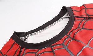 Vêtement de compression anti-éruptions cutanées respirant et confortable pour homme, manches courtes, prix bas, vente en gros, service OEM - Product Image 3