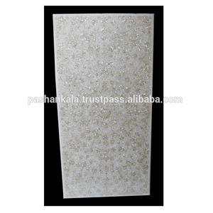 Handcrafted Marble <b>Stone</b> Inlaid Pietre Dure Dining <b>Table</b> <b>Top</b> - Product Image 1