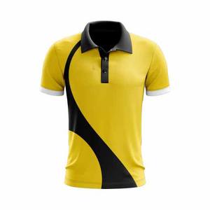 เสื้อยืดคริกเก็ตพิมพ์ลายสำหรับผู้ชาย,เสื้อยืดคริกเก็ตพิมพ์ลายออกแบบและโลโก้ได้ตามต้องการ - Product Image 1