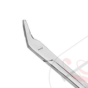 Ciseaux à ongles cuticules en acier inoxydable, outil de manucure à Angle professionnel, étiquette privée, de haute qualité, nouveauté - Product Image 3