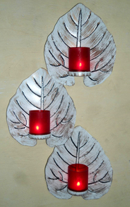 Bougie décorative murale en métal de luxe moderne de qualité supérieure avec des couleurs anciennes pour la décoration de la maison - Product Image 5