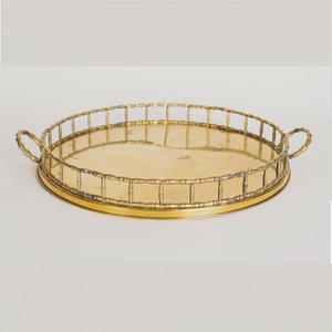Weddings Decor Round Glass <b>Mirror</b> <b>Tray</b> Wholesale Hotel Service <b>Tray</b> Snack Storage <b>Tray</b> Wholesale Manufacture - Product Image 3