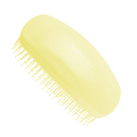Cepillo Desenredante Gem Tips TONG FONG, Tamaño Pequeño, Cerdas de Nylon con Punta Quemada, Mango de Plástico, Masajea el Cuero Cabelludo, Previene la Caída del Cabello