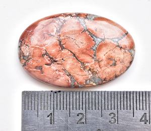 Cabujón Dendrítico de Jaspe Maligano Natural, Gema Amarilla de Alta Calidad para Joyería, Piedra Suelta Hecha a Mano, Tamaño Personalizado - Product Image 3