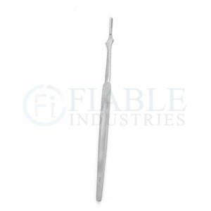 Manche de scalpel chirurgical manuel #7 Pince en acier inoxydable Base de manche BP Composant essentiel Instruments chirurgicaux - Product Image 3