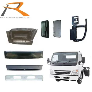 Canter Truck Onderdelen Truck Bumper, Vrachtwagen Spiegel, Truck Grille Gemaakt In Taiwan Voor Mitsubishi Fuso Truck Body Onderdelen