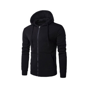 2024 nouveau Style Top qualité OEM Service personnaliser couleur bloc Street Wear hommes décontracté fermeture éclair sweats à capuche - Product Image 5