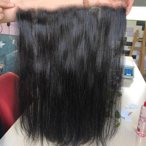 100% véritables extensions de cheveux humains meilleure qualité vierge trame non traitée cuticule alignée Remy paquet de cheveux en vagues bouclées droites - Product Image 1