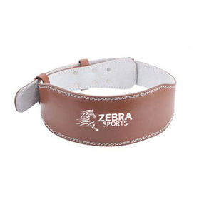 เข็มขัดยกน้ำหนักหนังเข็มขัดหนังสำหรับเพาะกายโลโก้ออกแบบได้ตามต้องการ - Product Image 6