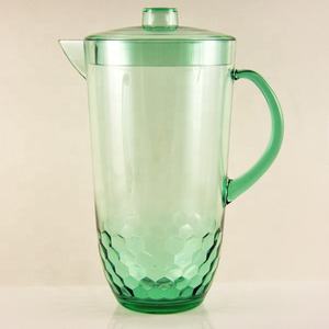 Pichet à eau acrylique en plastique sans BPA de 2400ml - Product Image 5