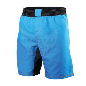 MMA-pantalones cortos personalizados para hombre y mujer, ropa juvenil de alta calidad con sublimación - Product Image 1