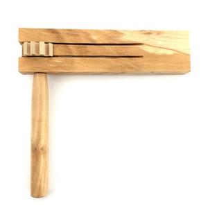 Instrument de musique éducatif à cliquet en bois pour enfants - Product Image 4