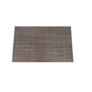 Variedad adjunta precisa bordada minimalista 13x19 150GSM alfombrilla de mesa ligera fabricante algodón orgánico certificado GOTS - Product Image 5