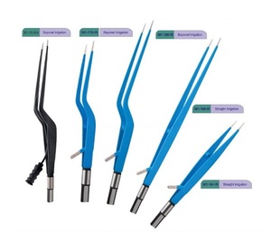 Fórceps de coagulación bipolar de irrigación antiadherente fuente de alimentación manual de 20cm - Product Image 6